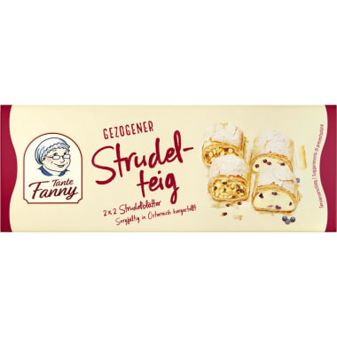 Tante Fanny Gezogener Strudelteig