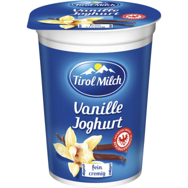 Tirol Milch Joghurt Vanille 500 gr