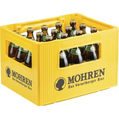 Mohrenbräu Exportbier Kiste 20x 0,5 Liter