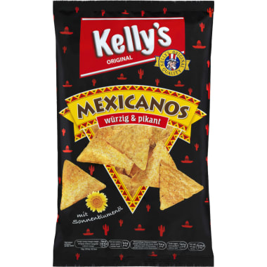 Kelly's Mexicanos würzig & pikant