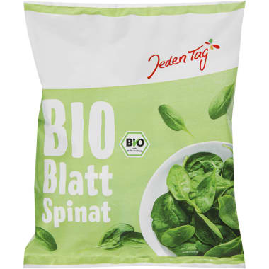 Jeden Tag BIO Bio Blattspinat