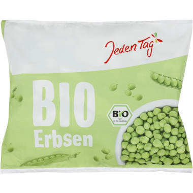 Jeden Tag BIO Bio Erbsen