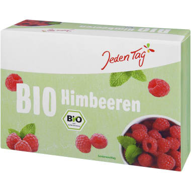 Jeden Tag BIO Bio Himbeeren