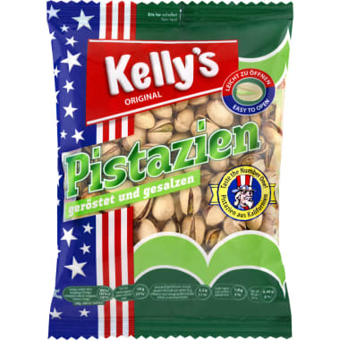 Kelly's Pistazien geröstet & gesalzen