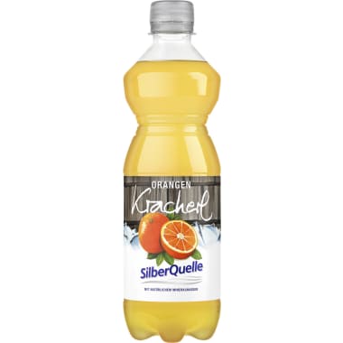 SilberQuelle Orangenkracherl 0,5 Liter