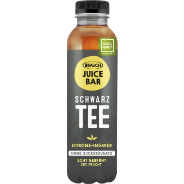 Rauch Juice Bar Schwarztee Zitrone 0,5 Liter