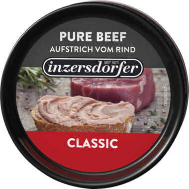 Inzersdorfer Pure Beef Aufstrich Classic