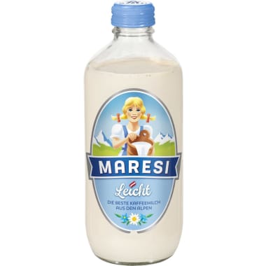 Maresi Kaffeemilch leicht 4%