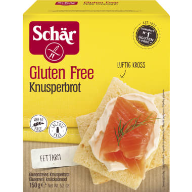 Schär Knusperbrot hell glutenfrei