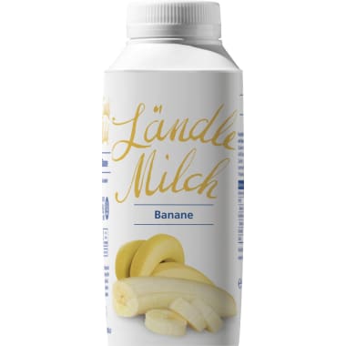 Vorarlberg Milch Ländle Milch Banane