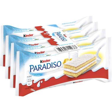 Ferrero Kinder Paradiso 4er-Packung