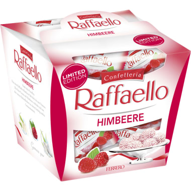 Ferrero  Raffaello Himbeere 15er-Packung