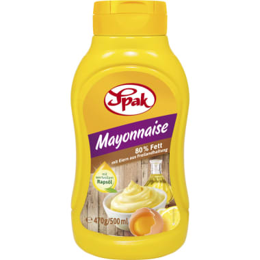 Spak Mayonnaise 80% Stehtube