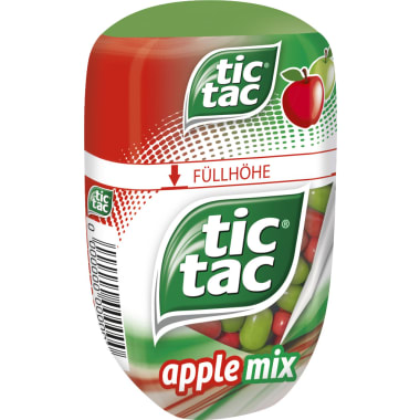 Tic Tac Bottle Pack Apple Mix