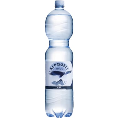 ALPQUELL Mineralwasser mild 1,5 Liter