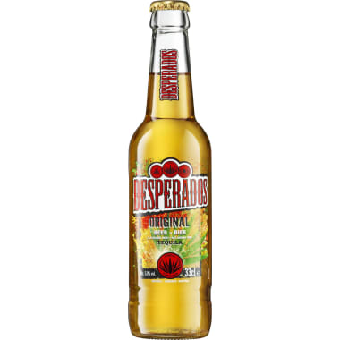 Desperados Desperados Beer, 0,33 Liter - Piccantino Online Shop  International