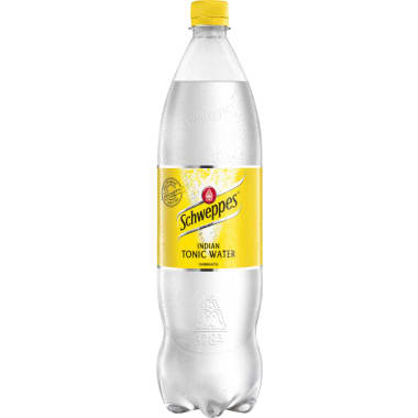 Schweppes Indian Tonic Water 1,25 Liter