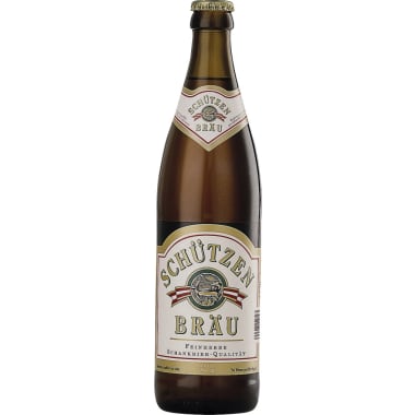 Schützenbräu Schankbier 0,5 Liter