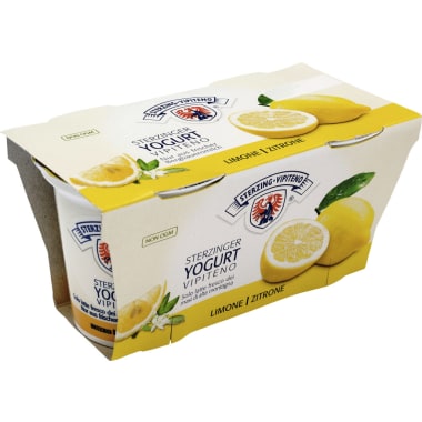 Sterzinger Joghurt Joghurt Zitrone 2er-Packung