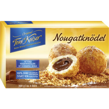 Toni Kaiser Nougatknödel