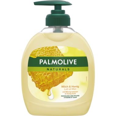 PALMOLIVE Naturals Flüssigseife Milch & Honig