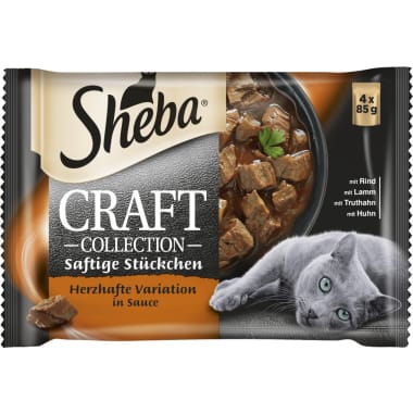 SHEBA Craft Variation 4x 85 gr