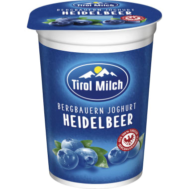 Tirol Milch Joghurt Heidelbeer