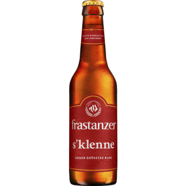 frastanzer s'klenne 0,33 Liter