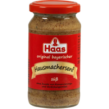 Haas Hausmachersenf süß