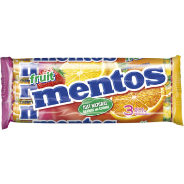 Mentos Fruit 3er-Packung