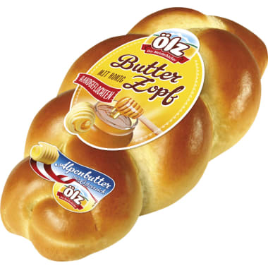 Ölz der Meisterbäcker Butter Zopf