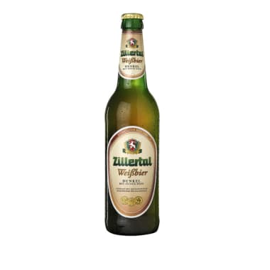 Zillertal Bier Weißbier Dunkel 0,5 Liter