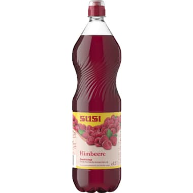 Susi Sirup Himbeer 1,5 Liter