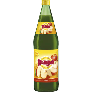 PAGO Apfel 100% 1,0 Liter