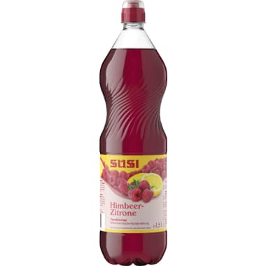 Susi Sirup Himbeer-Zitrone 1,5 Liter