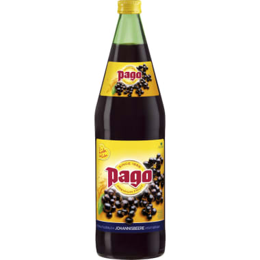 PAGO Johannisbeere 1,0 Liter