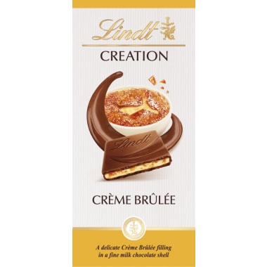 Lindt&Sprüngli Schokolade Creation Creme Brulee