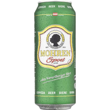 Mohrenbrauerei Mohrenbräu Exportbier Flasche
