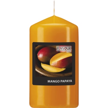 GALA Kerzen GmbH Duftkerze Mango-Papaya 65x 115 mm