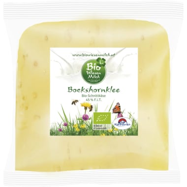 Kärntnermilch Bio Wiesenmilch Bockshornklee 45%