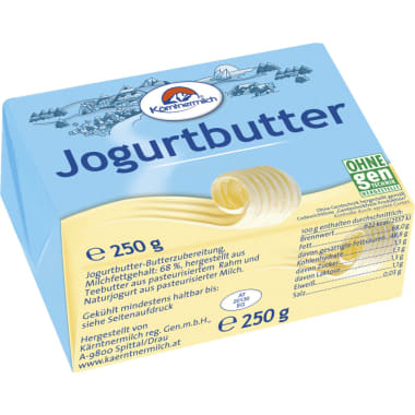 Kärntnermilch Joghurtbutter