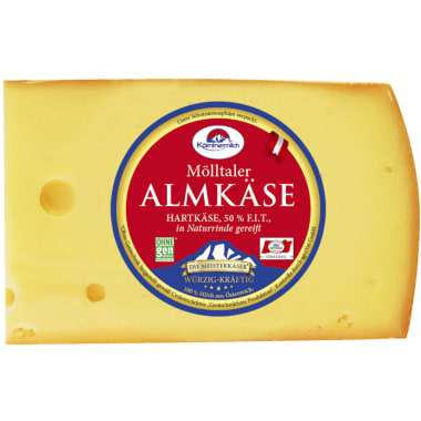 Kärntnermilch Mölltaler Almkäse 50% 200 gr