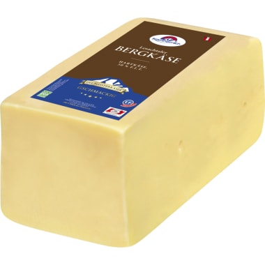 Kärntnermilch Lesachtaler Bergkäse 50%