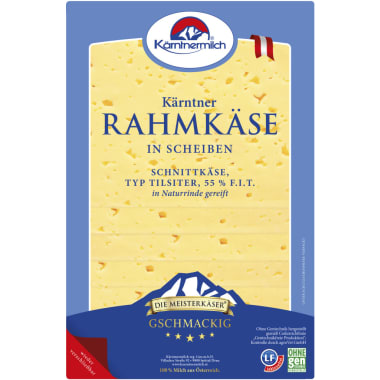 Kärntnermilch Rahmkäse Scheiben