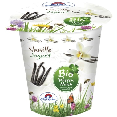 Kärntnermilch Bio Wiesenmilch Joghurt Vanille 150 gr