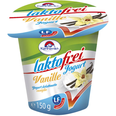 Kärntnermilch Laktofrei Joghurt Vanille laktosefrei