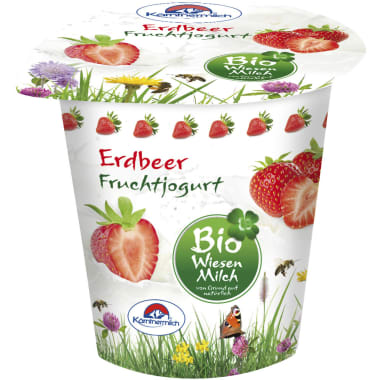 Kärntnermilch Bio Wiesenmilch Joghurt Erdbeer