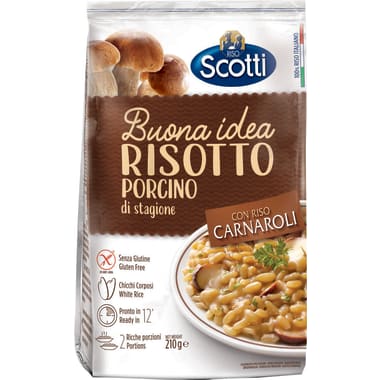 Riso Scotti Risotto Steinpilz