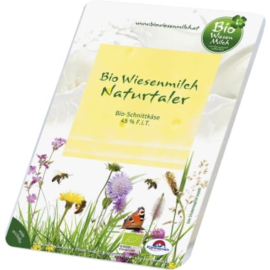 Kärntnermilch Bio Wiesenmilch Naturtaler Scheiben