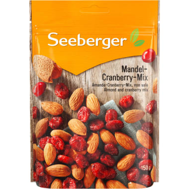 Seeberger Mandel-Cranberry Mix